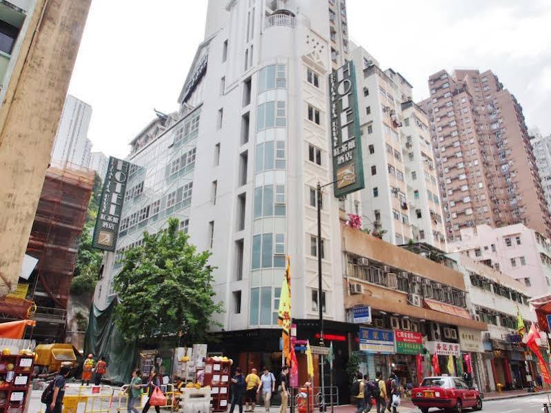 Bluejay Residences Hongkong Exteriör bild